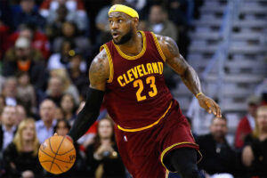 LeBron James: The King of Basketball Dominates the Court