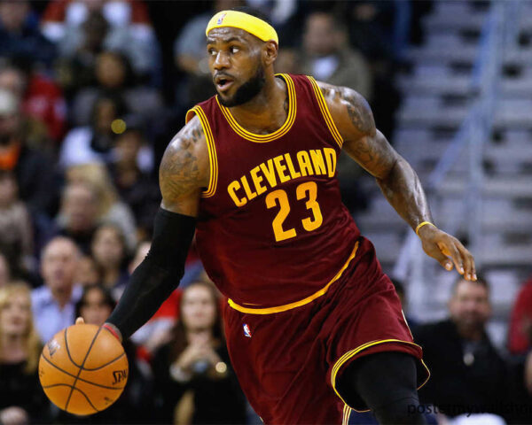 LeBron James: The King of Basketball Dominates the Court