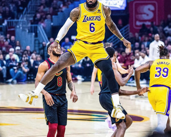 LeBron James: The King's Legacy of Inspiration