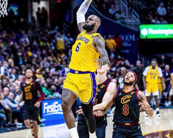 LeBron James: The King's Evolution of Greatness