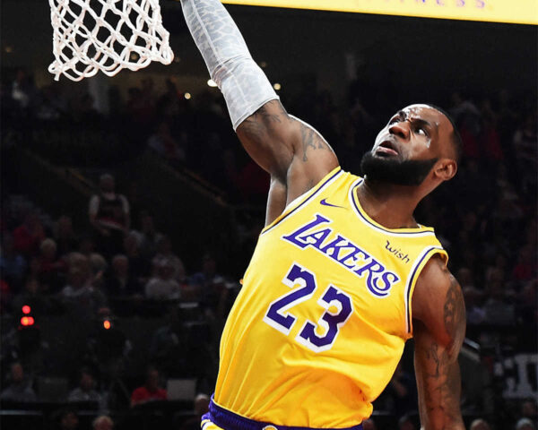 LeBron James: Making an Impact On and Off the Court