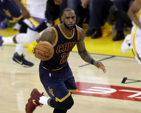 LeBron James: The King of All-Around Excellence