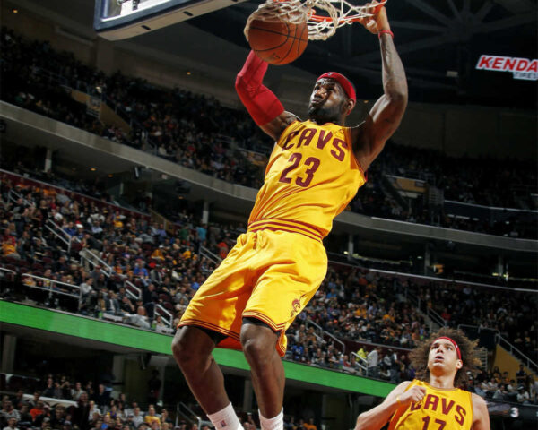 LeBron James: Elevating the Game of Basketball