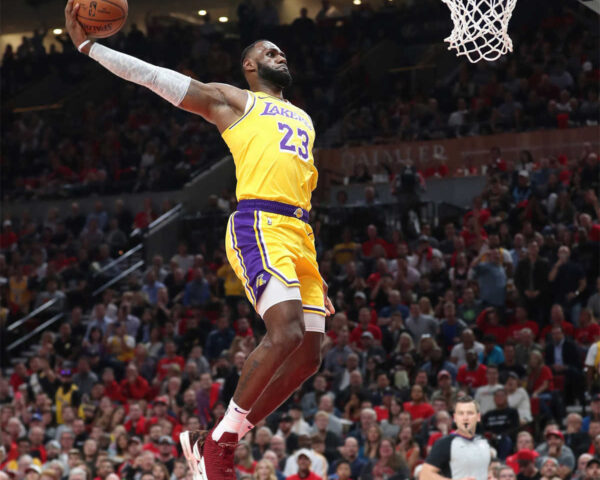 LeBron James: Impacting the Game on Both Ends of the Court