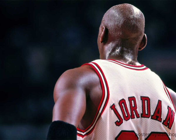 The Iconic Michael Jordan: Celebrating the Legend of the NBA