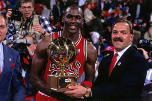 The Airness Ascends: Michael Jordan's Unforgettable NBA Campaigns