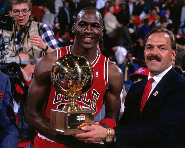 The Airness Ascends: Michael Jordan's Unforgettable NBA Campaigns