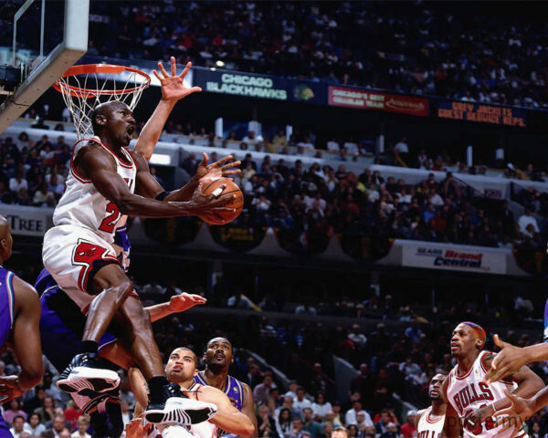 The Legend Lives: Michael Jordan's Unforgettable NBA Seasons