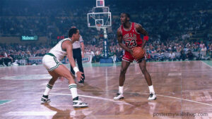 Relentless Greatness: Michael Jordan's Historic NBA Seasons