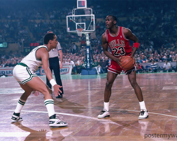 Relentless Greatness: Michael Jordan's Historic NBA Seasons
