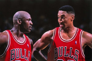 Flying High: Michael Jordan's Iconic NBA Seasons