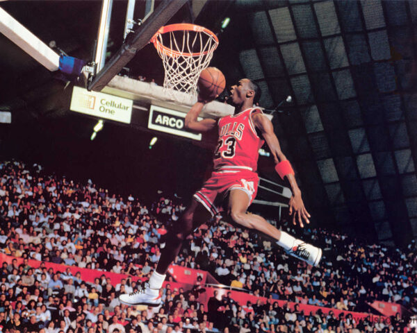 Michael Jordan's Legendary NBA Seasons