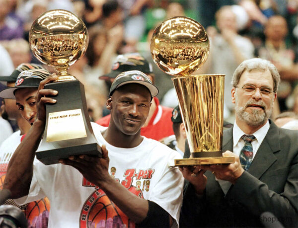 The Winning Formula: Michael Jordan's Championship-Filled NBA Seasons