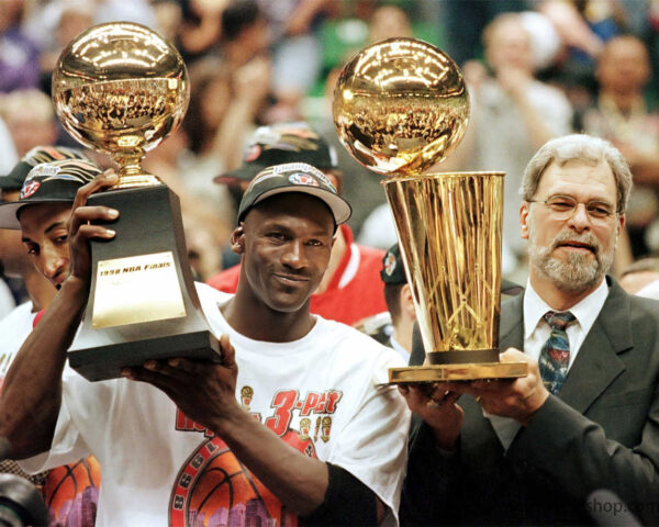 The Winning Formula: Michael Jordan's Championship-Filled NBA Seasons