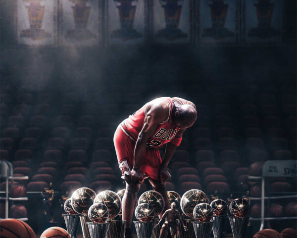 The Magic of MJ: Michael Jordan's Legendary NBA Seasons