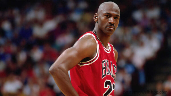 NBA Michael Jordan: Six-Time NBA Champion with the Chicago Bulls