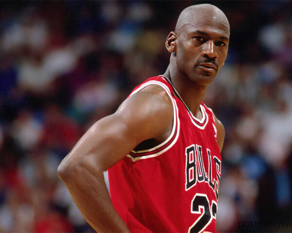 NBA Michael Jordan: Six-Time NBA Champion with the Chicago Bulls