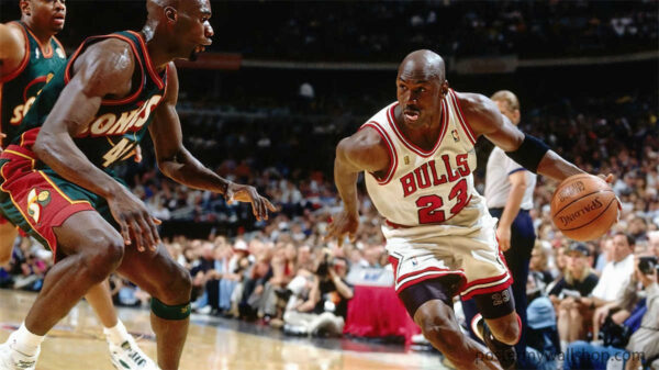 NBA Michael Jordan: Five-Time NBA MVP