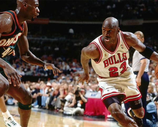NBA Michael Jordan: Five-Time NBA MVP