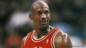 NBA Michael Jordan: Two-Time Olympic Gold Medalist