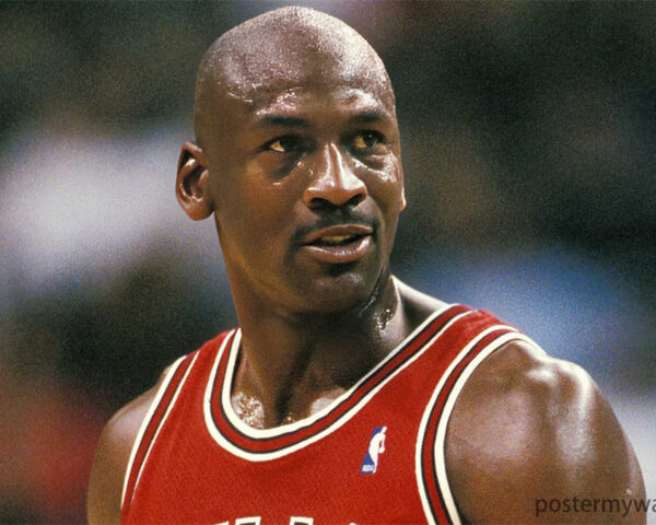 NBA Michael Jordan: Two-Time Olympic Gold Medalist