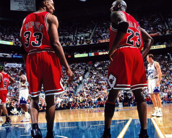 NBA Michael Jordan: NBA Defensive Player of the Year