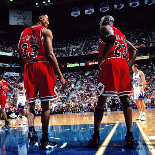 NBA Michael Jordan: NBA Defensive Player of the Year