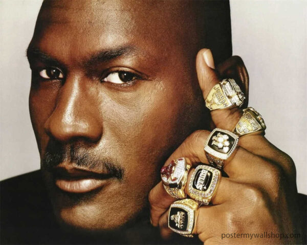 NBA Michael Jordan: 14-Time NBA All-Star