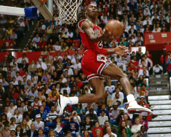 NBA Michael Jordan: NBA Slam Dunk Contest Champion