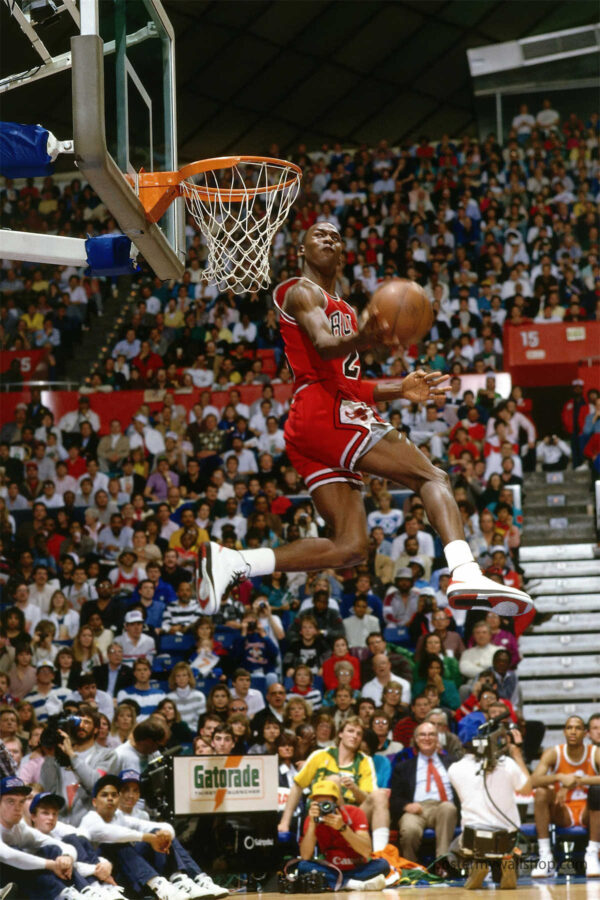 NBA Michael Jordan: NBA Slam Dunk Contest Champion