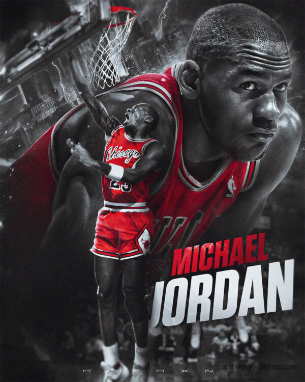 NBA Michael Jordan: NBA Rookie of the Year