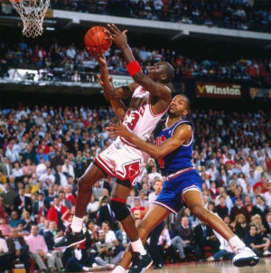 NBA Michael Jordan: Leading the Bulls to Two Three-Peats