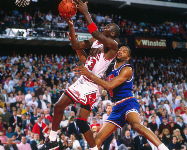 NBA Michael Jordan: Leading the Bulls to Two Three-Peats