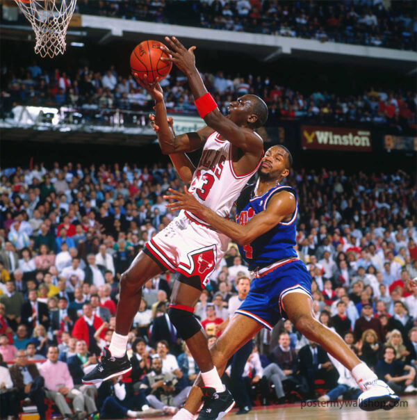 NBA Michael Jordan: Leading the Bulls to Two Three-Peats