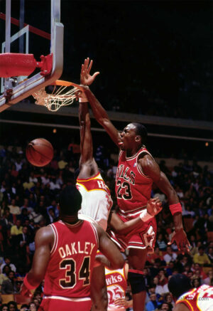 NBA Michael Jordan: Chicago Bulls' All-Time Leading Scorer