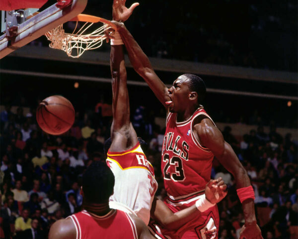 NBA Michael Jordan: Chicago Bulls' All-Time Leading Scorer