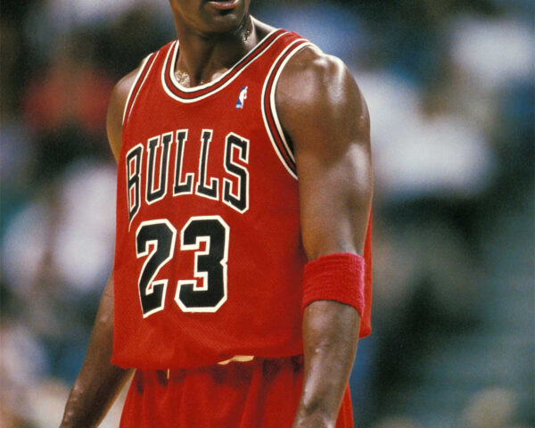 NBA Michael Jordan: The Bulls' Winning Streak