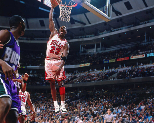 NBA Michael Jordan: The Heart and Soul of the Chicago Bulls