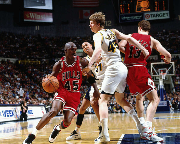 NBA Michael Jordan: NBA Finals MVP Legacy