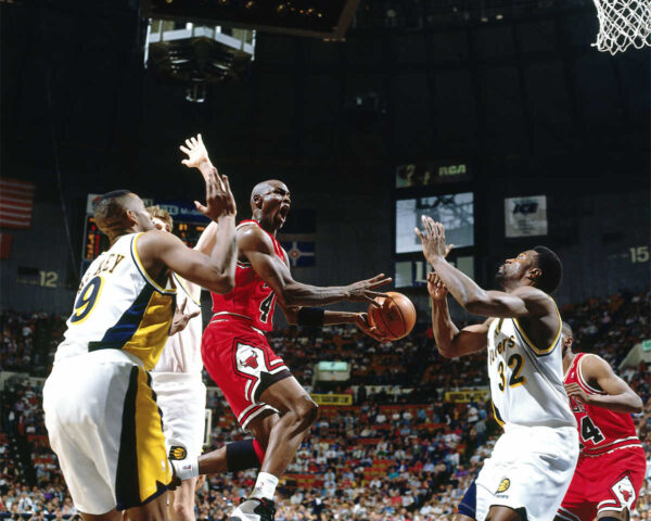 NBA Michael Jordan: The Flu Game Heroics