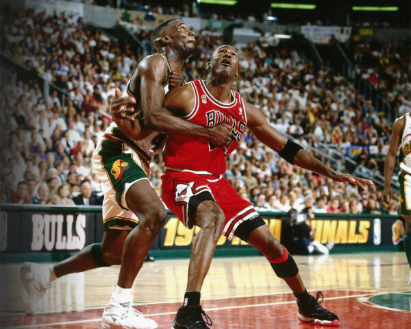 NBA Michael Jordan: The Legend's Last Dance