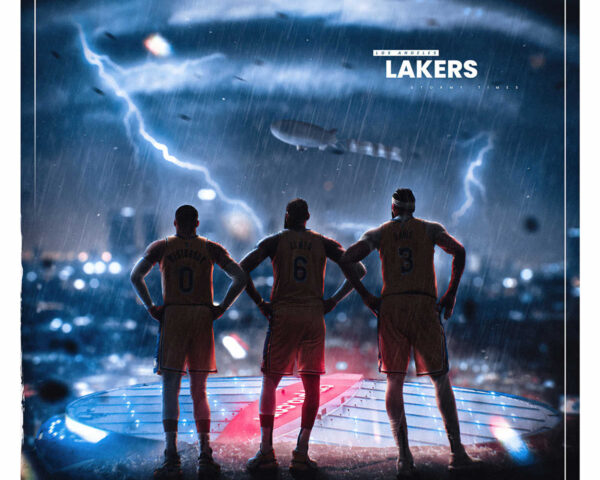Elevate Your Fan Status with the NBA Poster