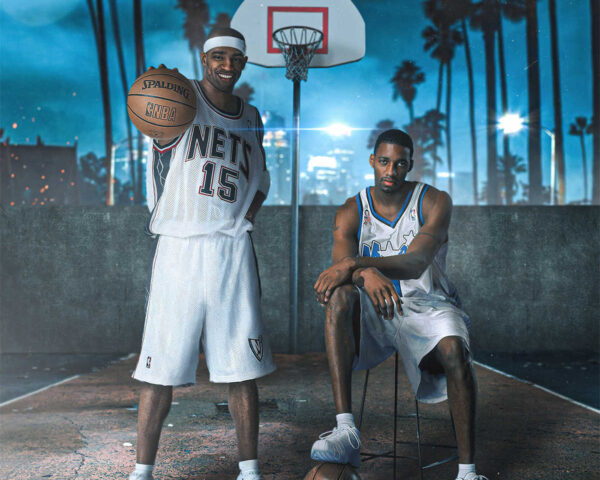Capture the Essence of the NBA with the NBA Poster