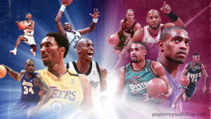 NBA Posters: Beyond the Court - Inspiring Off-Court Contributions