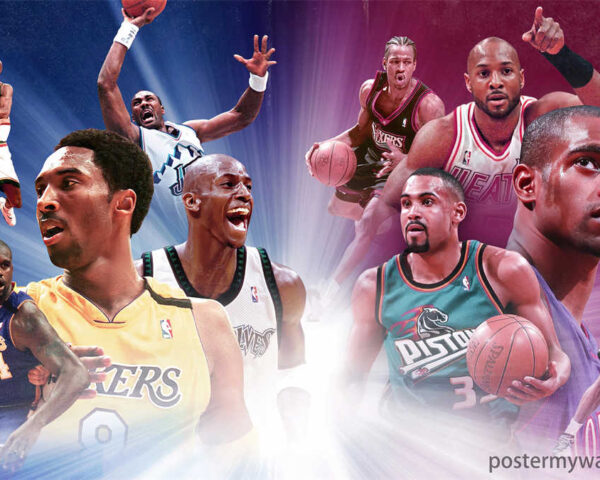 NBA Posters: Beyond the Court - Inspiring Off-Court Contributions