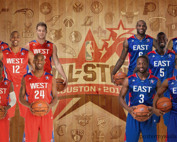 NBA Posters: The Evolution of Basketball Fashion - Style on and off the Court