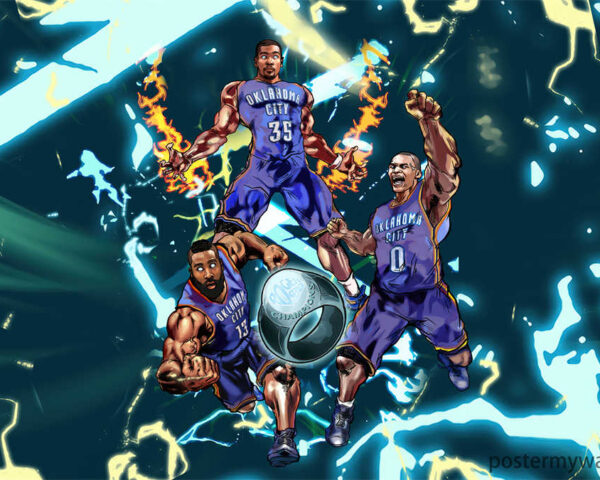 NBA Posters: The Language of Basketball - Breaking Barriers