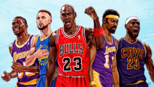 NBA Posters: The Power of Teamwork - Thriving Together