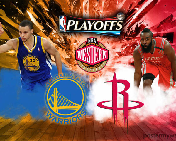 NBA Posters: The Art of Passing - Creating Basketball Symphony