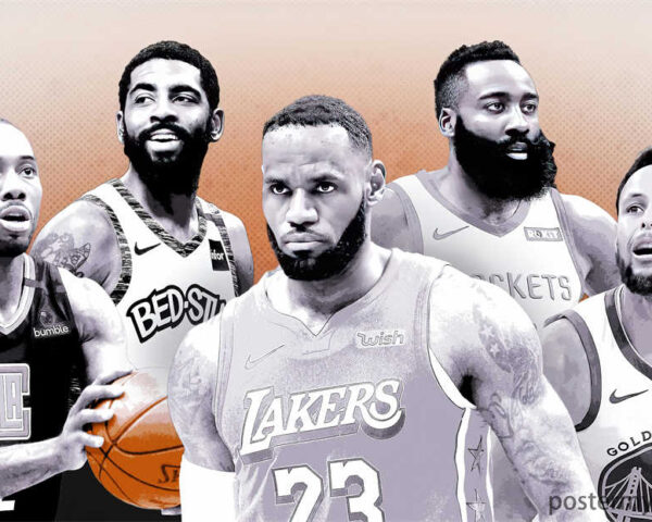 NBA Posters: The Legends of Defense - Lockdown and Dominate